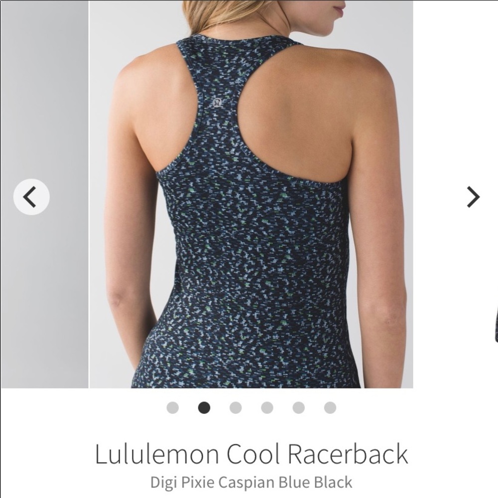 Lululemon Cool Racerback Tank 🍋 - Picture 5 of 5